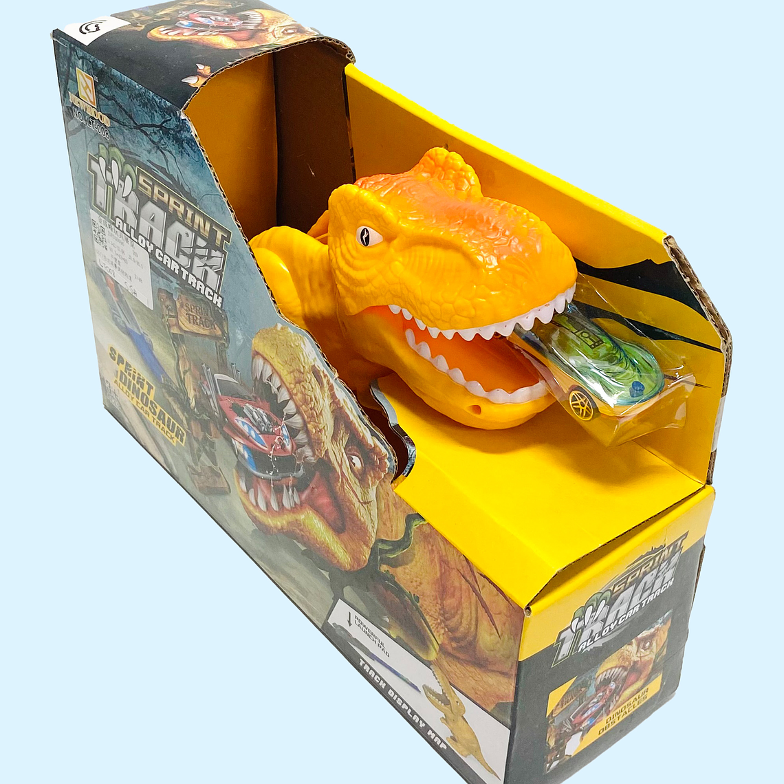 PISTA DE CARROS LT-008 2