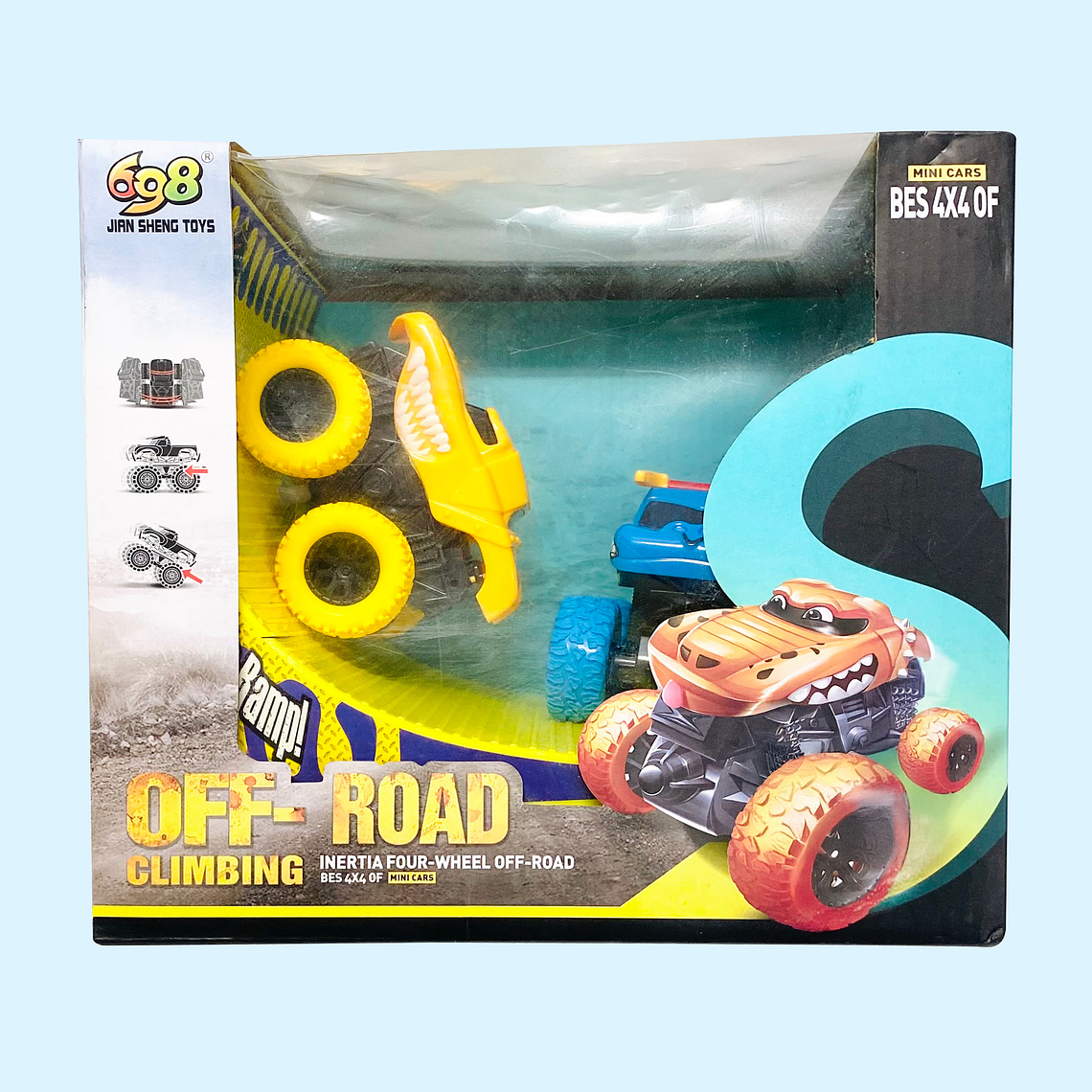 CARRO MONSTER JS76 1