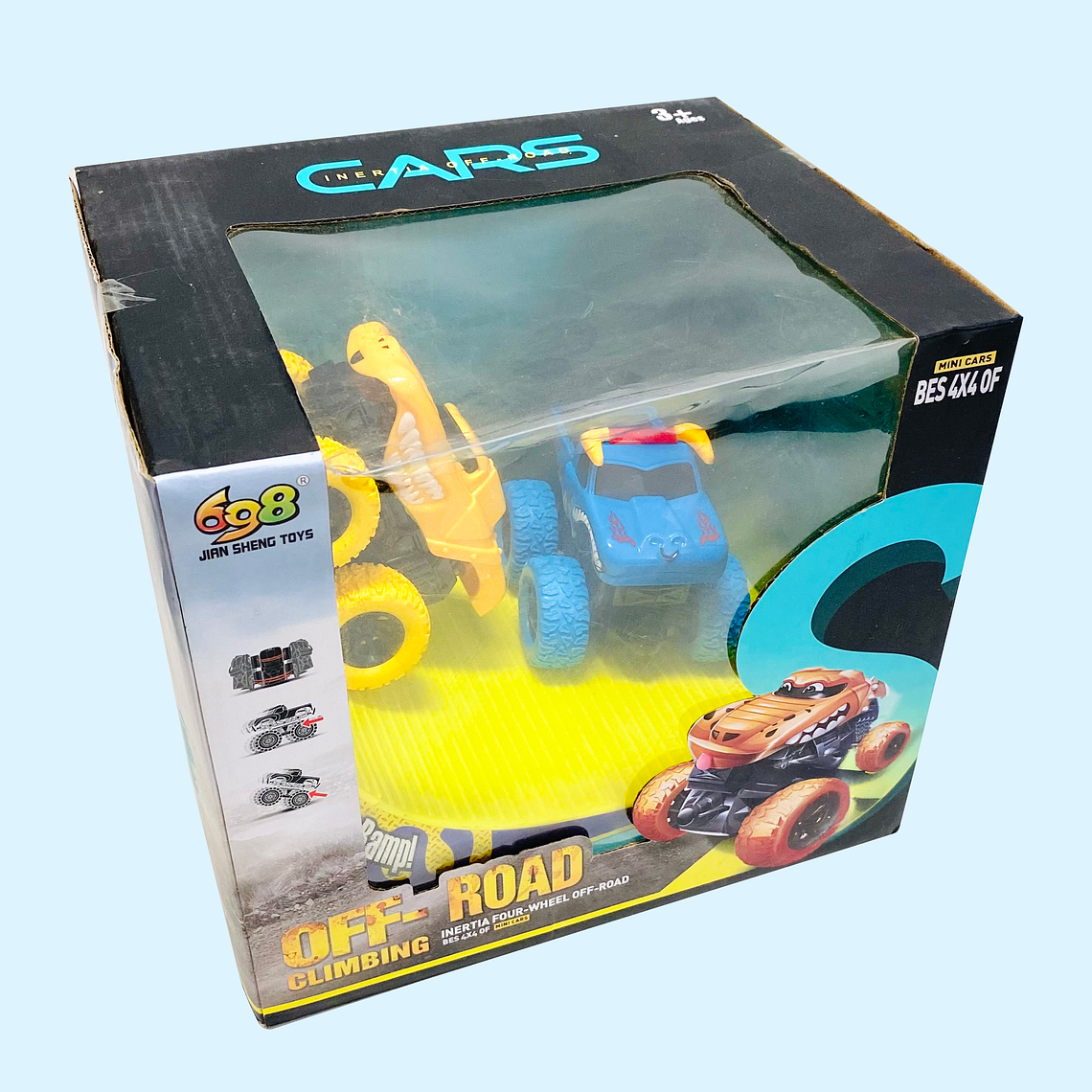 CARRO MONSTER JS76 2