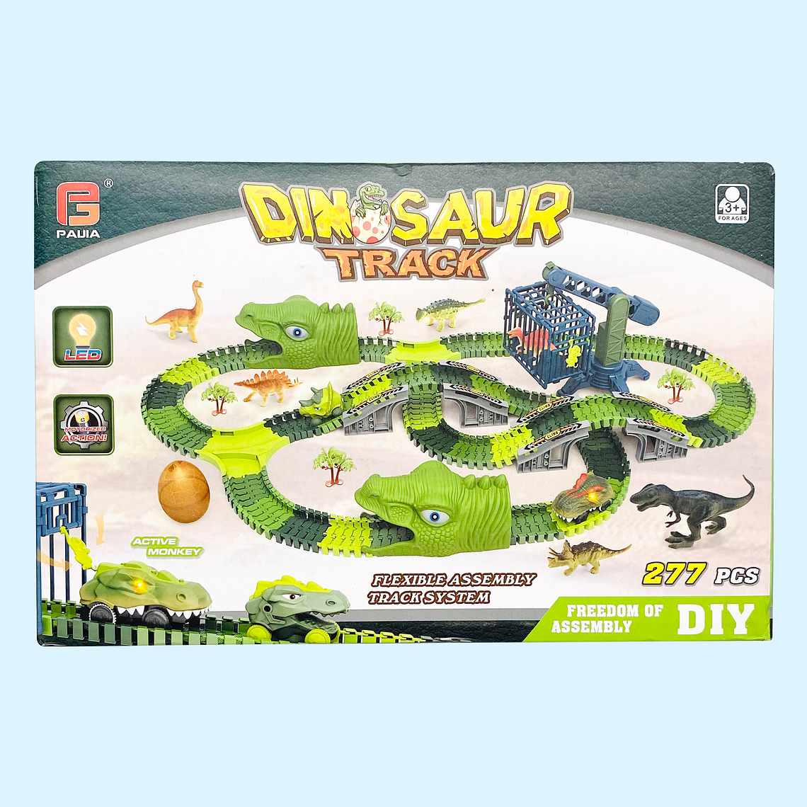 PISTA DE CARROS P859 1