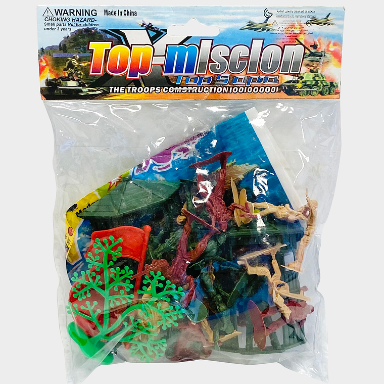 KIT SOLDADITOS S2580-27 1