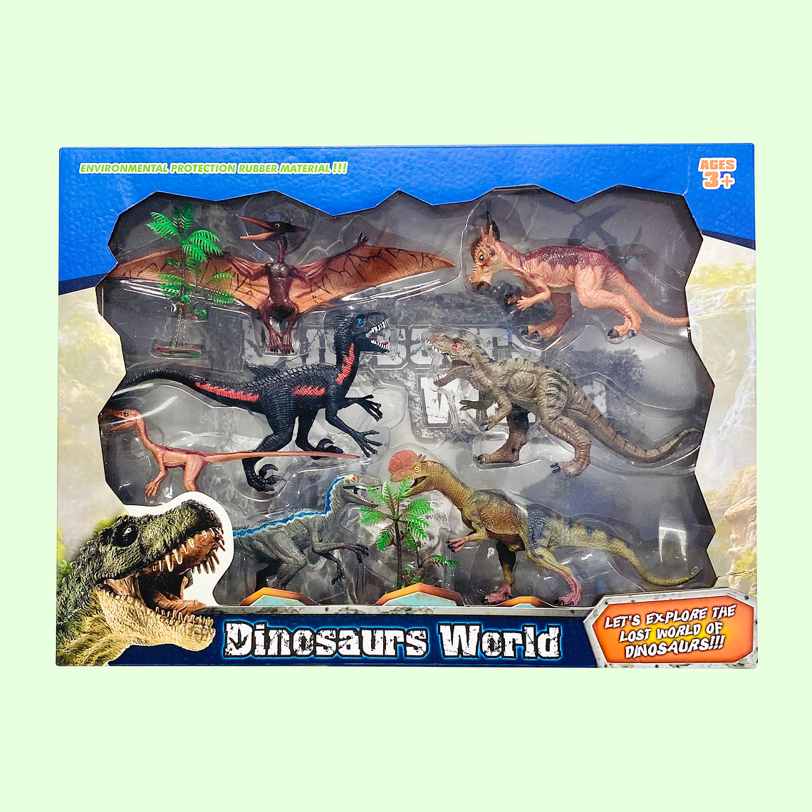 DINOSAURIOS TPR66-3 1