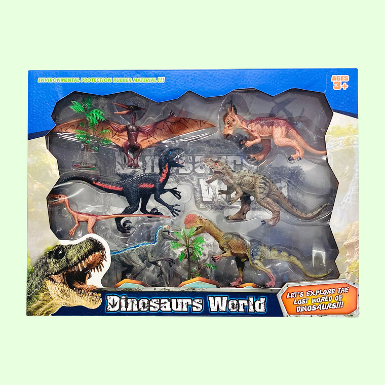 DINOSAURIOS TPR66-3 1