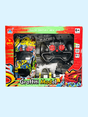 CARRO GRAFFITI CQ-009E-2
