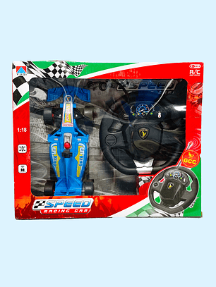 CARRO DE CARRERAS CQ-666C