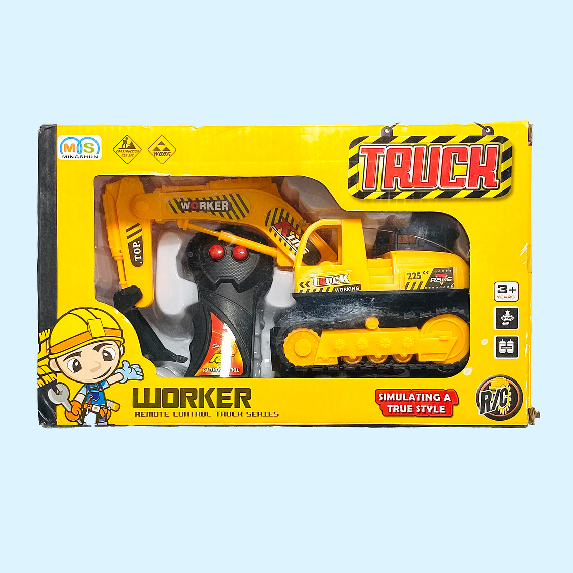 RETROEXCAVADORA NS915 1