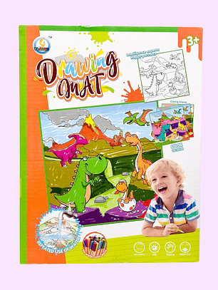 TAPETE PARA COLOREAR Z185-9D