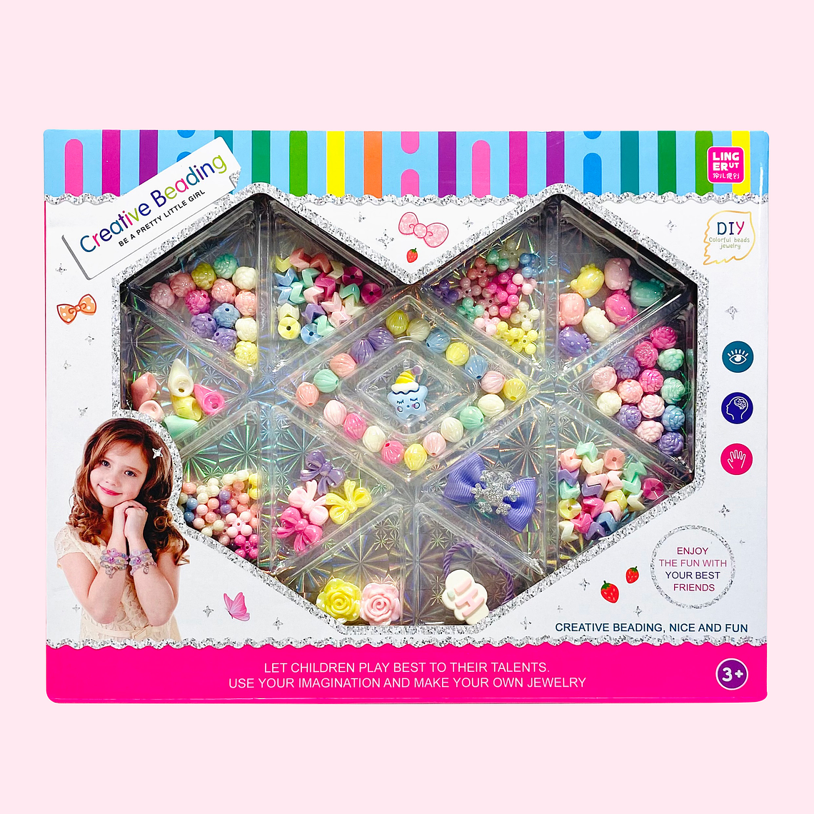 KIT BISUTERÍA YF3009F 1