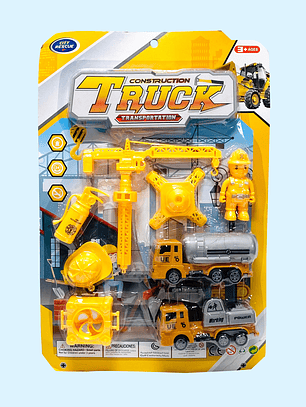 KIT VEHÍCULOS 4157-85