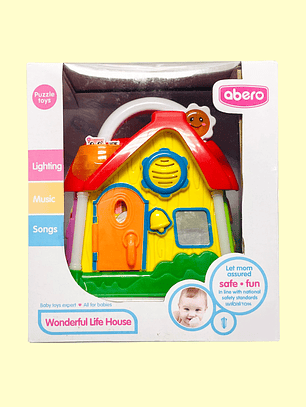 CASA DIDACTICA QX-91106E