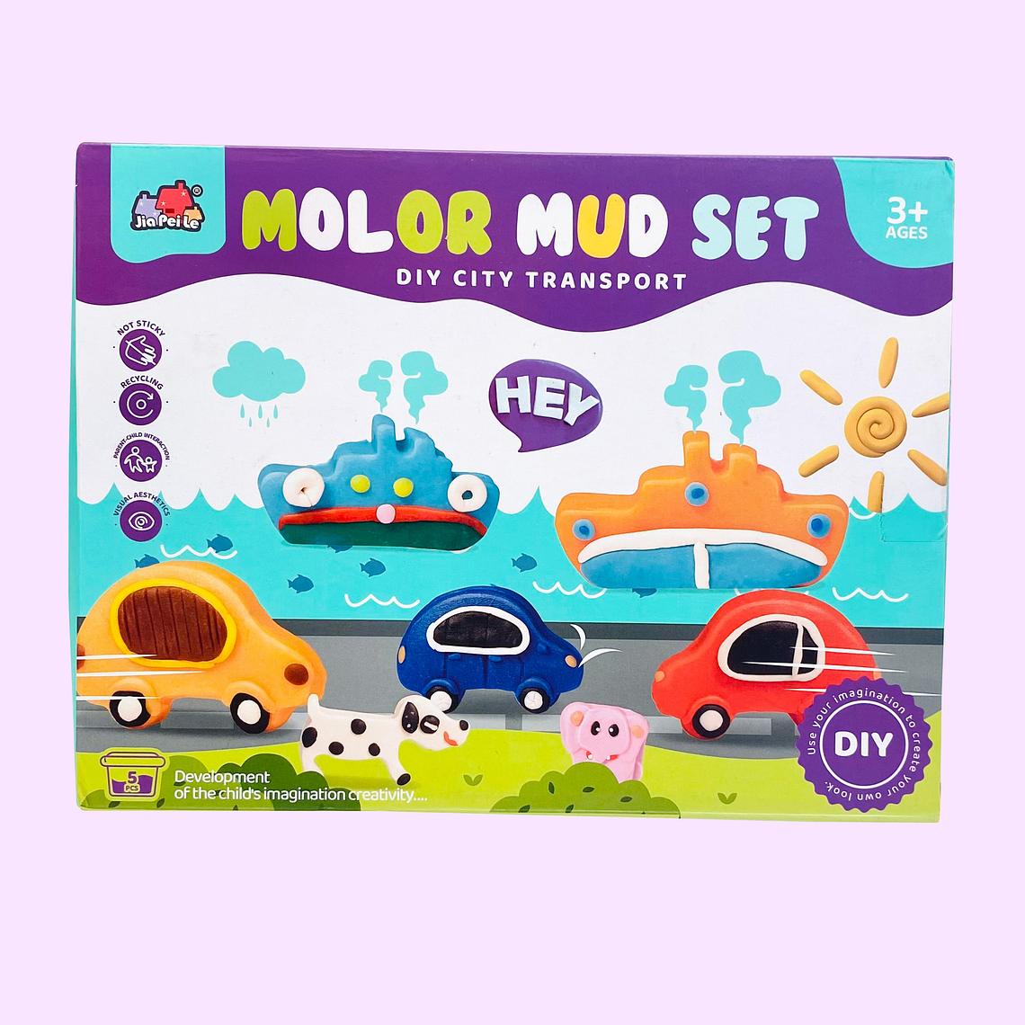 KIT PLASTILINA 5838-140A 1