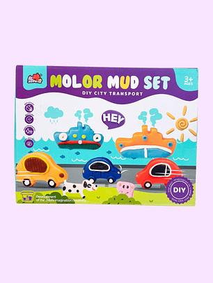 KIT PLASTILINA 5838-140A