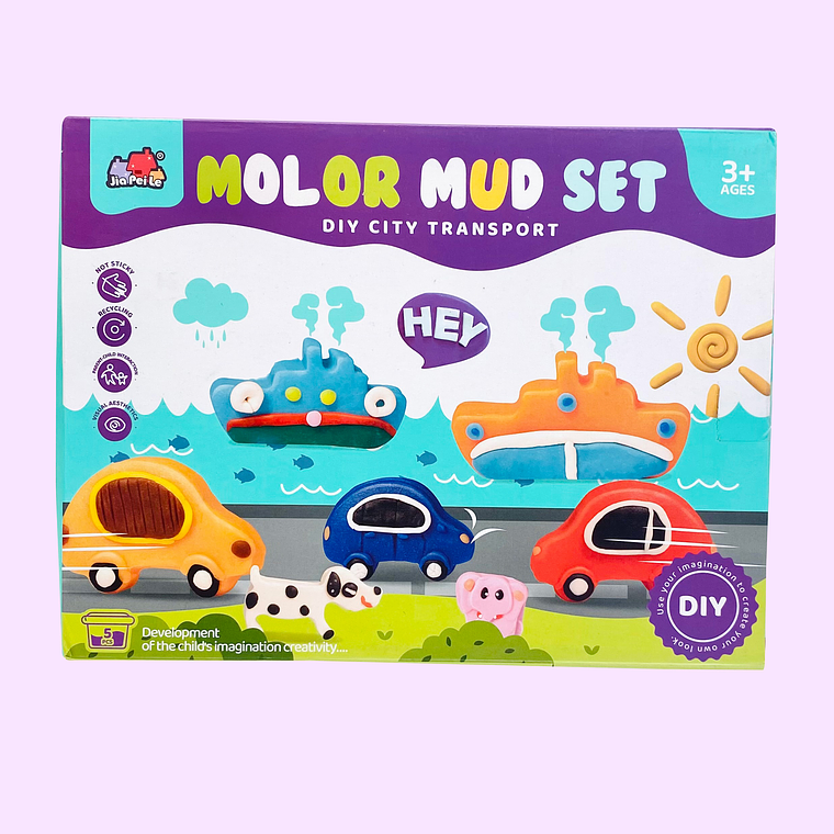 KIT PLASTILINA 5838-140A 1