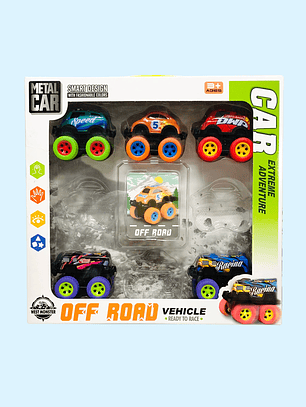 CAMIONETA MONSTER XL1108