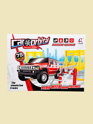 PISTA DE CARROS 8011