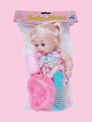 MUÑECA BEBÉ 004-60