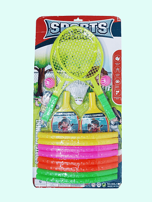 JUEGO DE PING PONG Y MÁS 005-1B