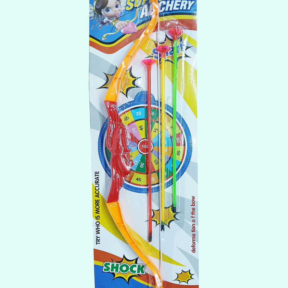 TIRO AL ARCO 864-3 1