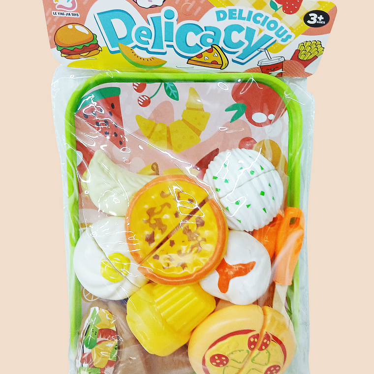 KIT COMIDA HH595-10 1