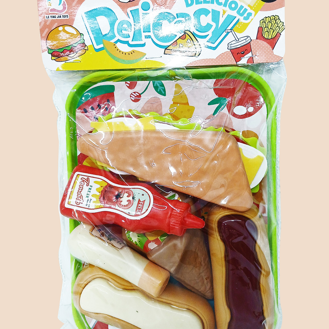 KIT COMIDA HH595-3 1