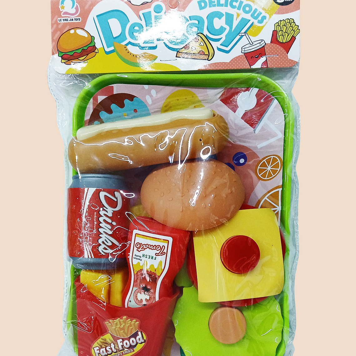 KIT COMIDA HH595-4 1