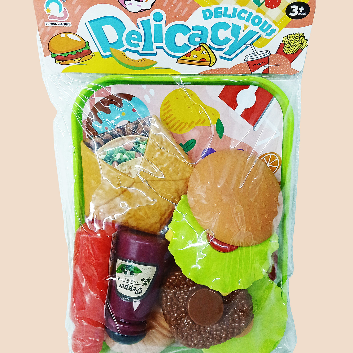 KIT COMIDA HH595-5 1