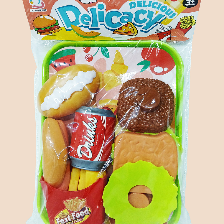 KIT COMIDA HH595-7 1