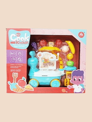 CARRITO DE COMIDAS HJ309D