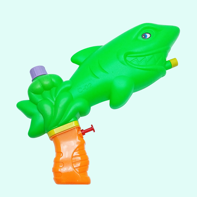 PISTOLA DE AGUA C-02 1