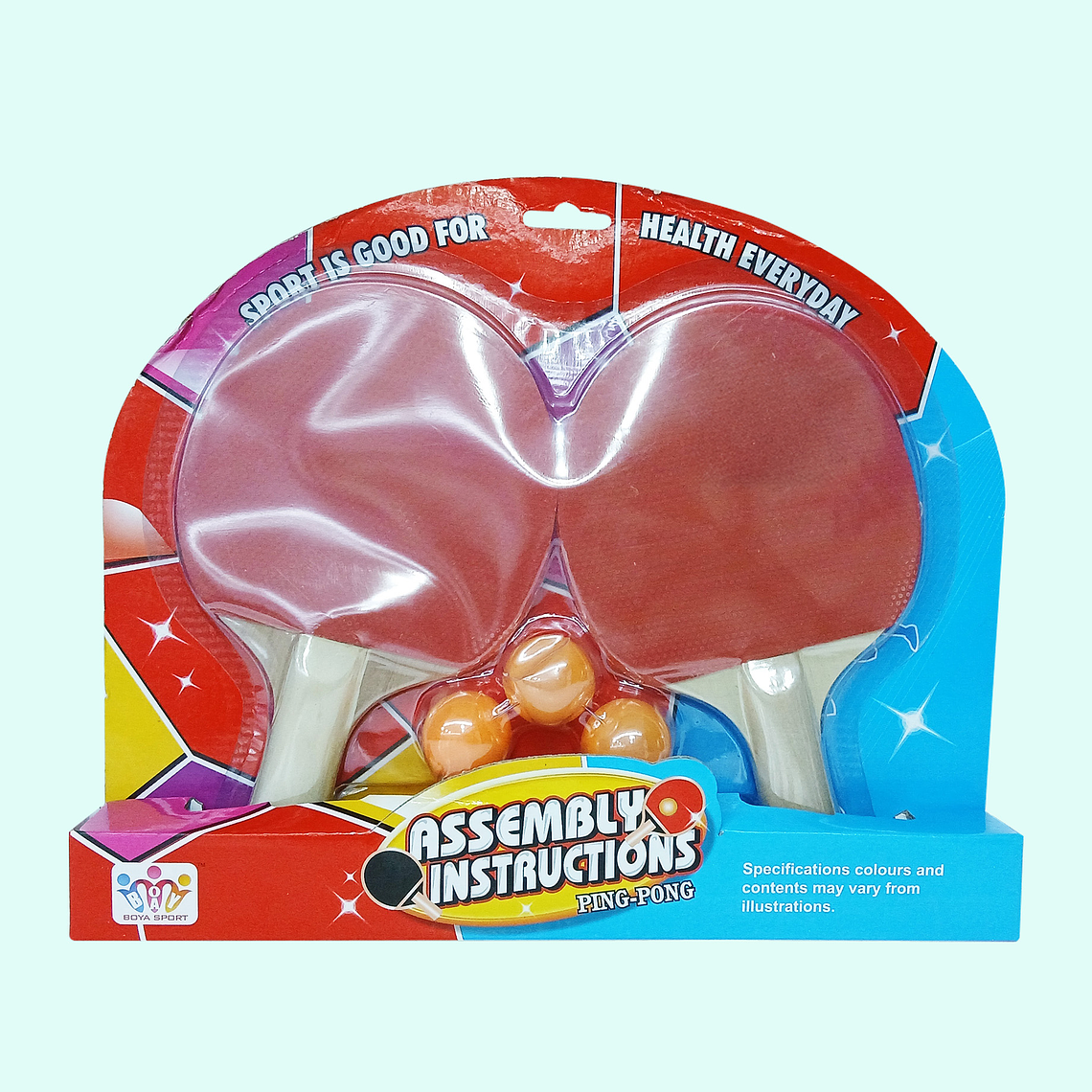 JUEGO DE PING PONG BY9602A 1