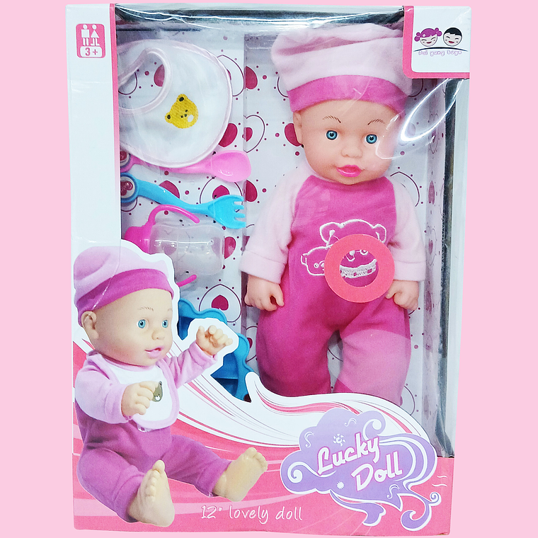 MUÑECO CON ACCESORIOS 2215 1