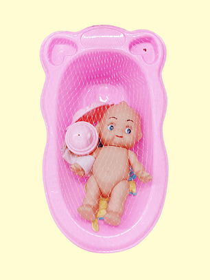 BEBÉ EN BAÑERA 520-232