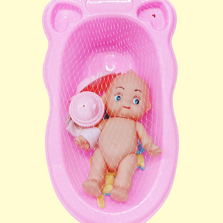 BEBÉ EN BAÑERA 520-232 1