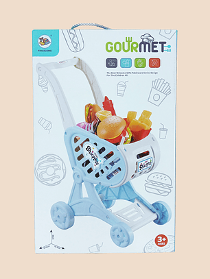 CARRO DE MERCADO 3601-9