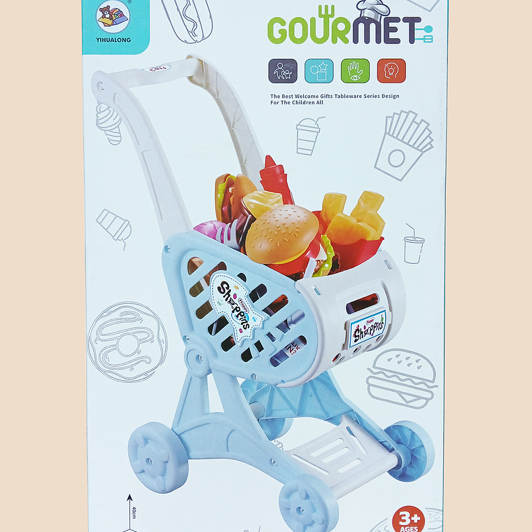 CARRO DE MERCADO 3601-9 1