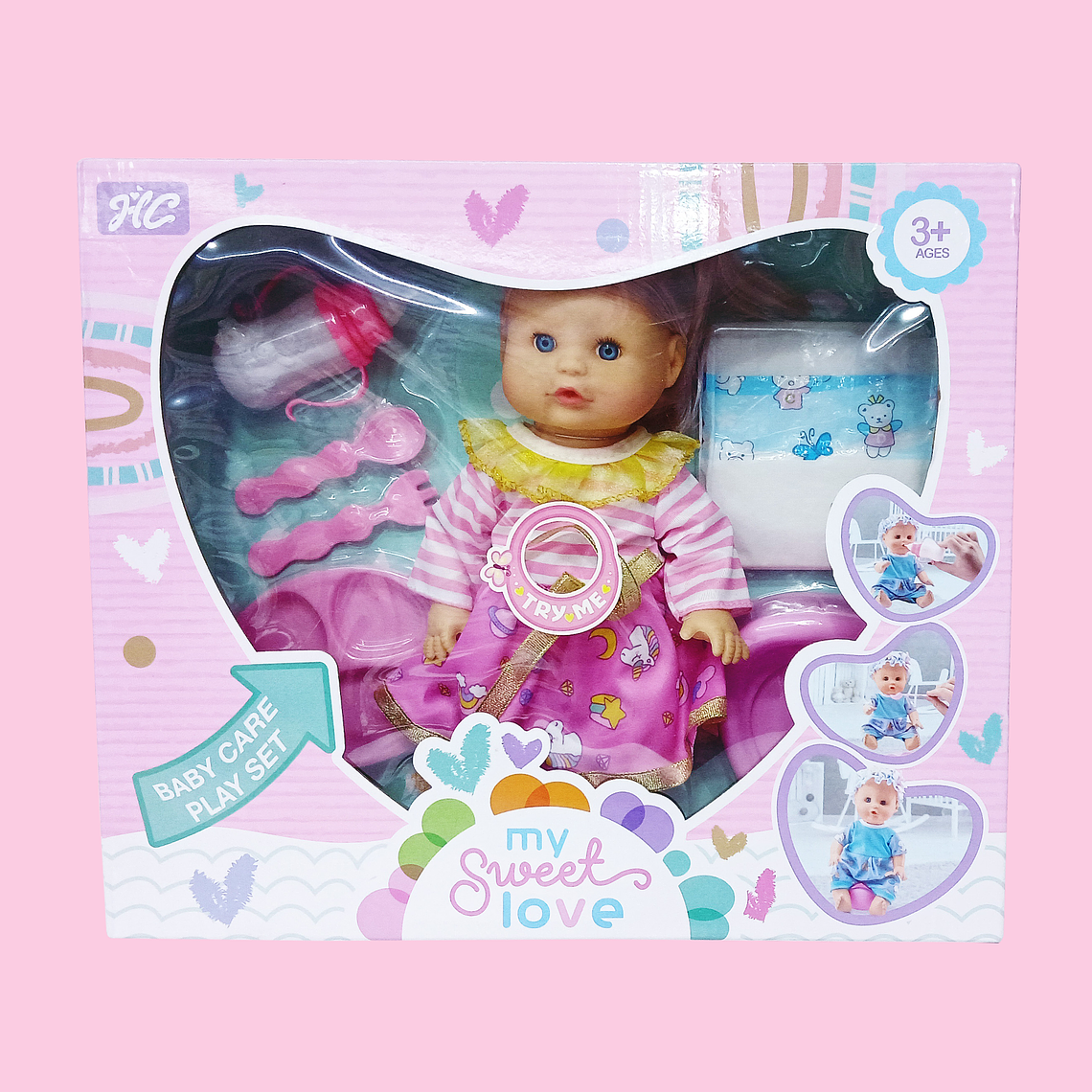 MUÑECO BEBÉ 506B-4 1