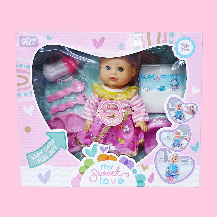 MUÑECO BEBÉ 506B-4 1