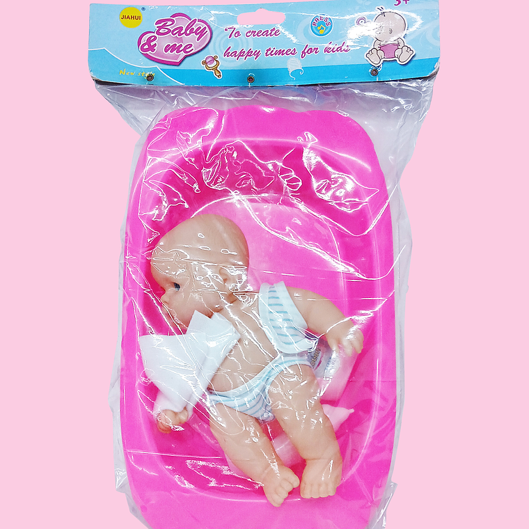 BEBÉ EN BAÑERA 0912C-18 1