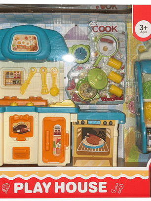 Set de Cocina Juguete Infantil - My Kitchen Menú