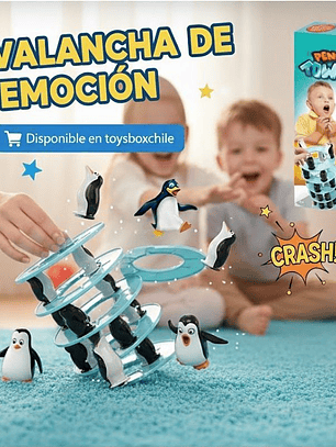 Torre Equilibrio Pingüino