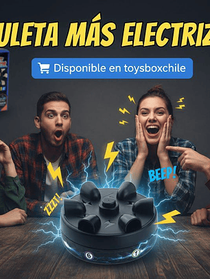 Juego Ruleta Eléctrica