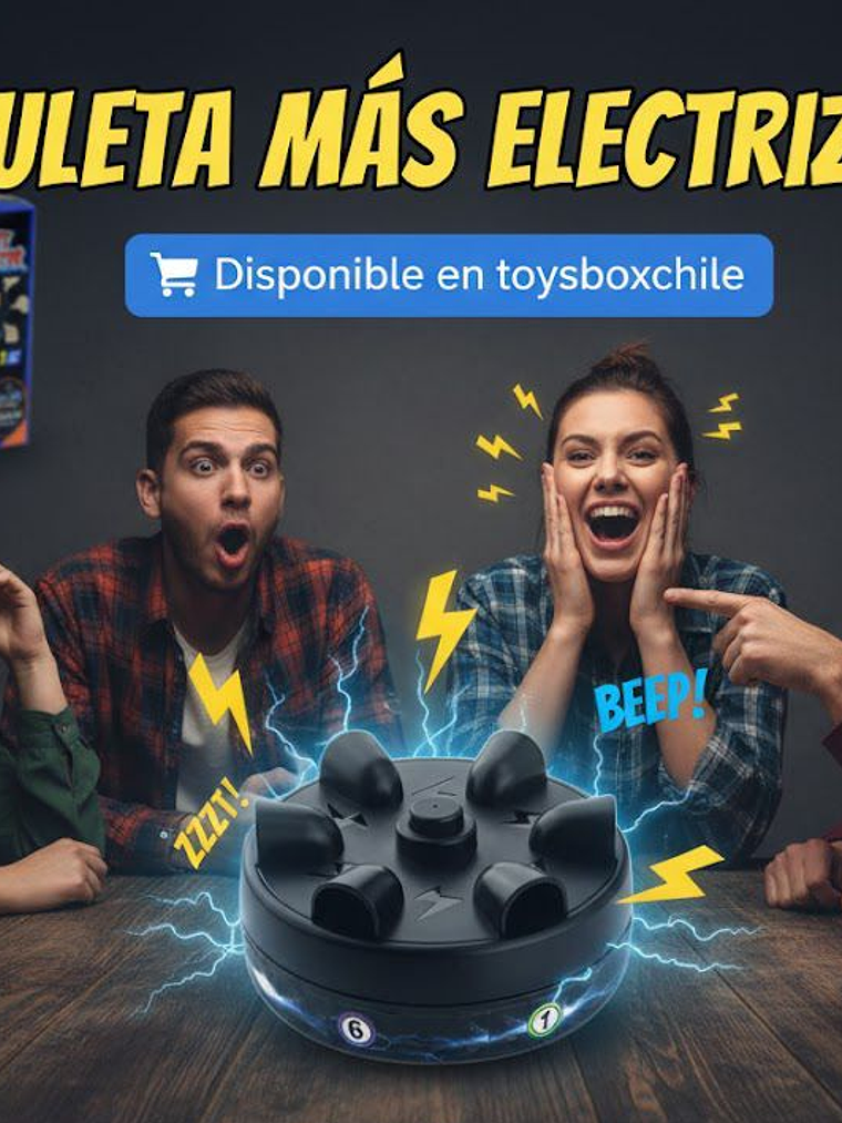 Juego Ruleta Eléctrica 1