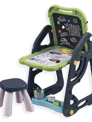 Pizarra 2 en 1 magnética/tiza  !Deja que la creatividad llegue mas allá!