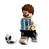 Set Fútbol Fifa Compatible Lego Messi Ronaldo Neymar Cavani