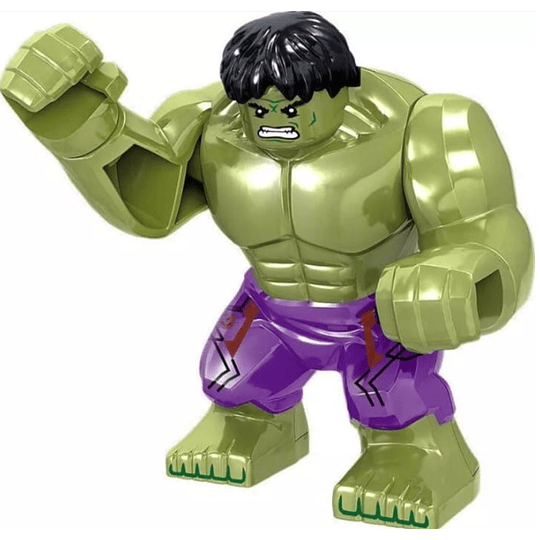 Set Figuras Avengers Marvel Compatible Lego Hulk Thanos Thor