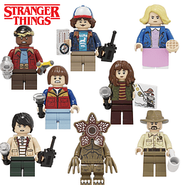 Set Stranger Things Compatible Lego Dustin Demogorgon Eleven