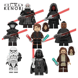 Set Obi Wan Kenobi Compatible Lego Star Wars The Inquisitor