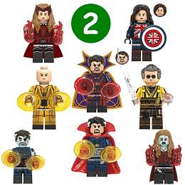 Set Dr Strange Multiverso Compatible Lego Hechicero Supremo (Set 2)