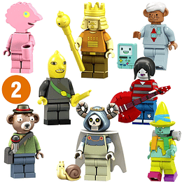 Set Figuras Adventure Time Hora De Aventura Compatible Lego Set 2