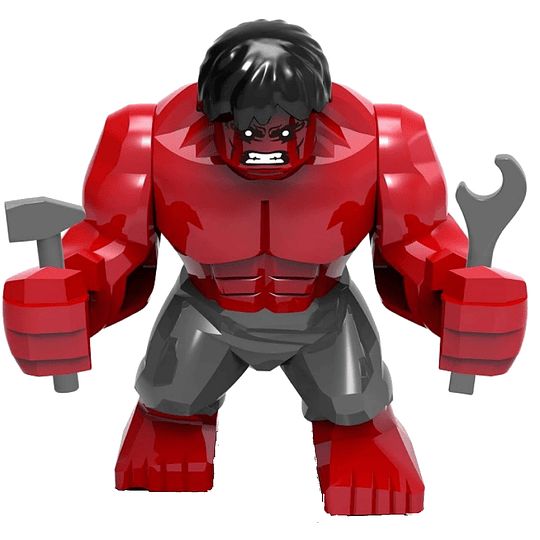 Set Hulk Hulkbuster Bruce Compatible Lego Avengers Marvel